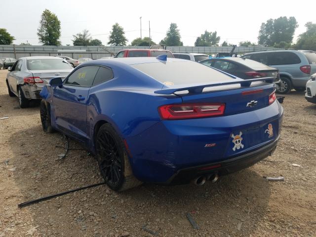 Photo 2 VIN: 1G1FF1R75G0124850 - CHEVROLET CAMARO SS 