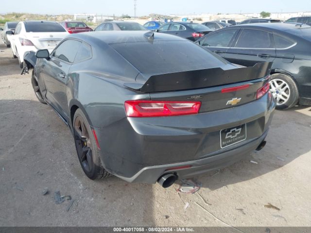 Photo 2 VIN: 1G1FF1R75H0204019 - CHEVROLET CAMARO 