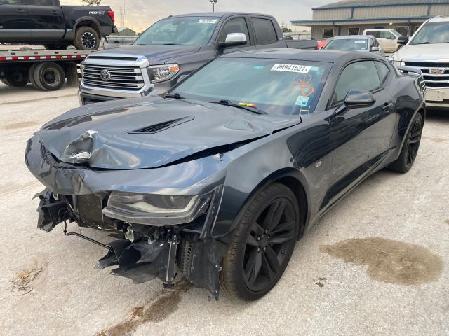 Photo 1 VIN: 1G1FF1R75J0105318 - CHEVROLET CAMARO SS 