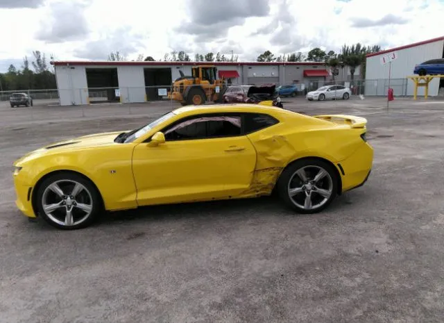 Photo 5 VIN: 1G1FF1R75J0112771 - CHEVROLET CAMARO 