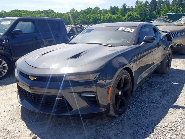 Photo 1 VIN: 1G1FF1R75J0130350 - CHEVROLET CAMARO SS 