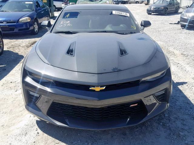 Photo 8 VIN: 1G1FF1R75J0130350 - CHEVROLET CAMARO SS 