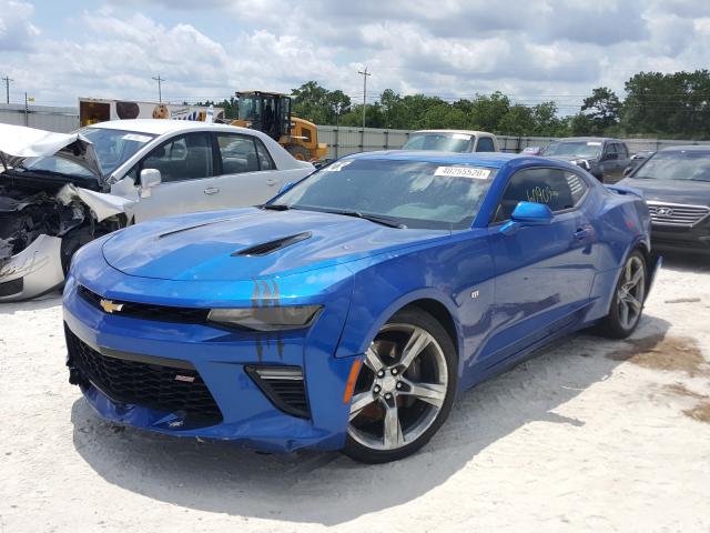 Photo 1 VIN: 1G1FF1R75J0132535 - CHEVROLET CAMARO SS 