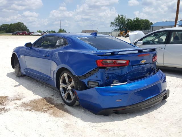 Photo 2 VIN: 1G1FF1R75J0132535 - CHEVROLET CAMARO SS 