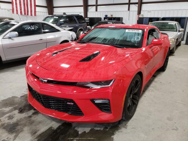 Photo 1 VIN: 1G1FF1R75J0149190 - CHEVROLET CAMARO SS 