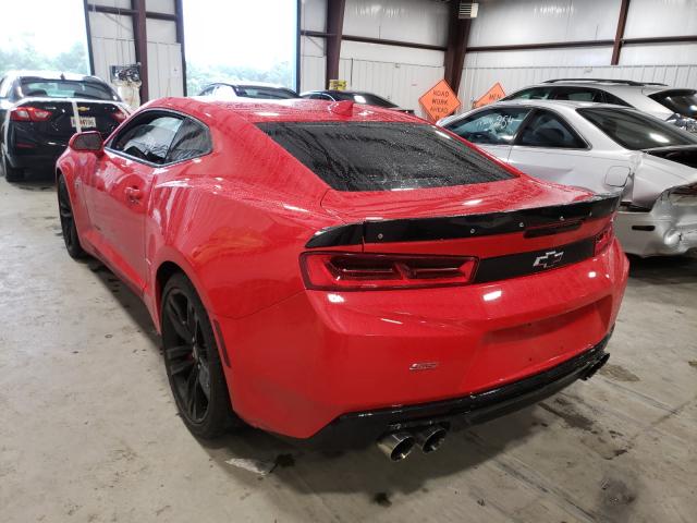 Photo 2 VIN: 1G1FF1R75J0149190 - CHEVROLET CAMARO SS 