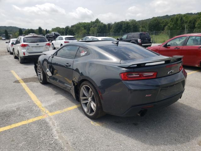 Photo 2 VIN: 1G1FF1R75J0151277 - CHEVROLET CAMARO SS 