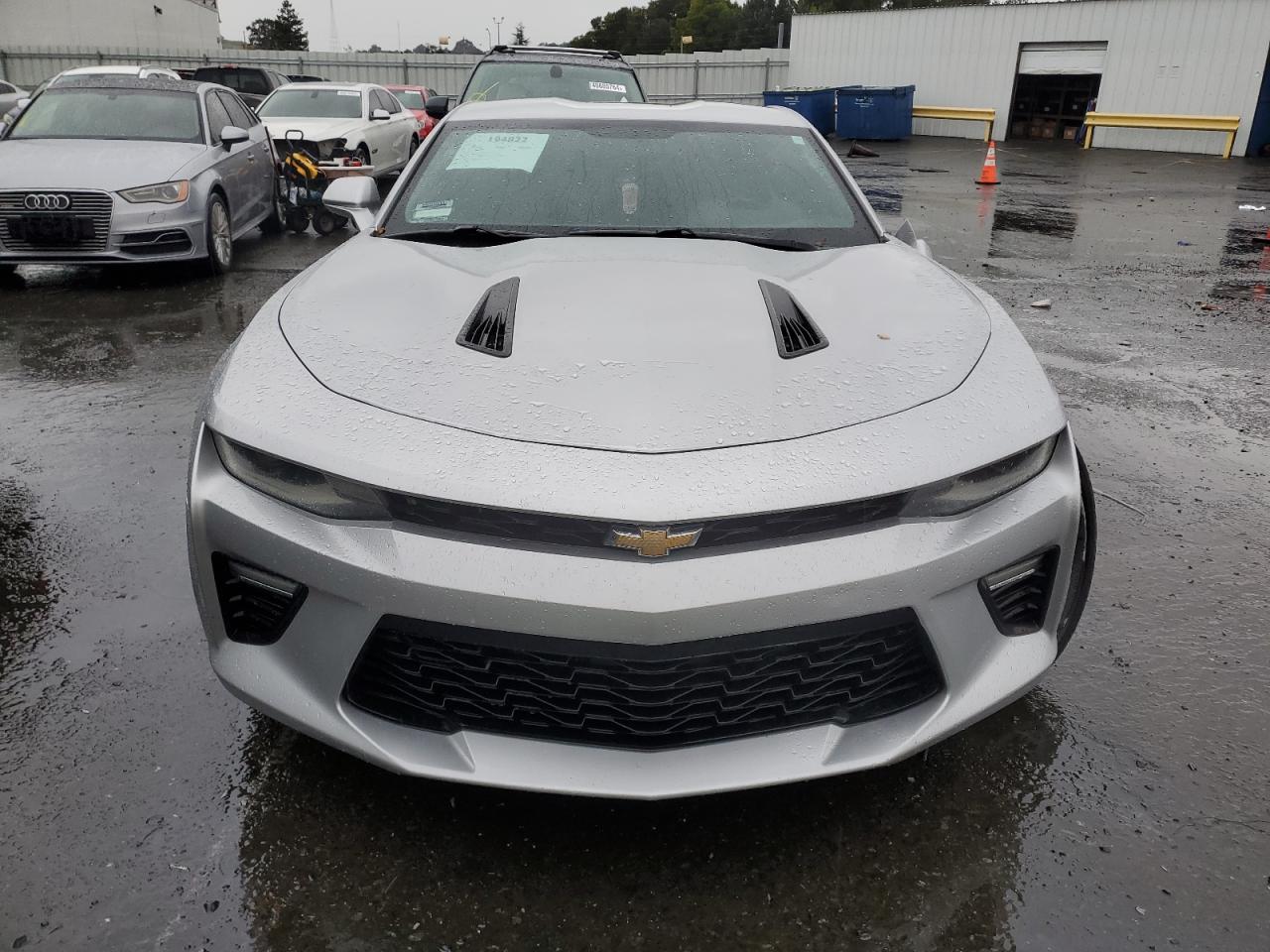 Photo 4 VIN: 1G1FF1R75J0158519 - CHEVROLET CAMARO 