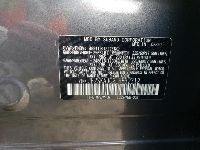 Photo 12 VIN: 1G1FF1R75J0162683 - SUBARU FORESTER 