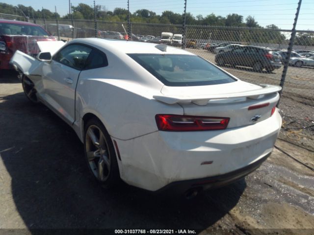 Photo 2 VIN: 1G1FF1R75J0183548 - CHEVROLET CAMARO 