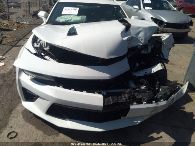 Photo 5 VIN: 1G1FF1R75J0183548 - CHEVROLET CAMARO 