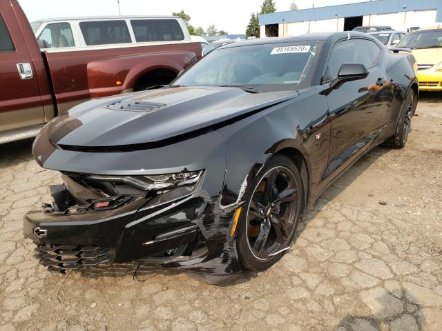 Photo 1 VIN: 1G1FF1R75K0150955 - CHEVROLET CAMARO SS 