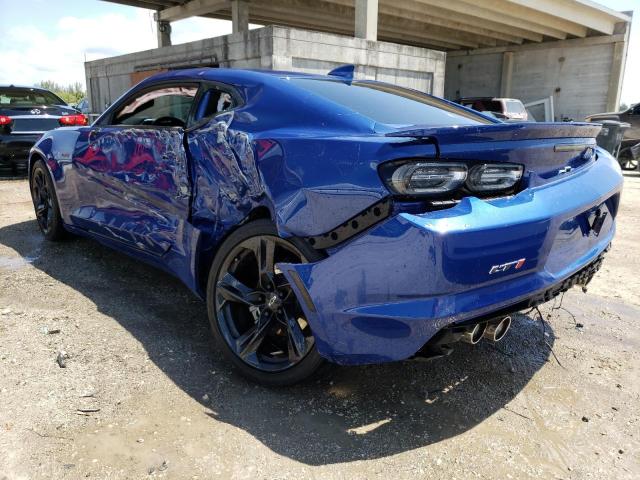 Photo 2 VIN: 1G1FF1R75L0108853 - CHEVROLET CAMARO LZ 