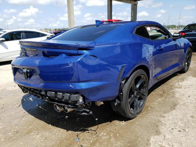 Photo 3 VIN: 1G1FF1R75L0108853 - CHEVROLET CAMARO LZ 