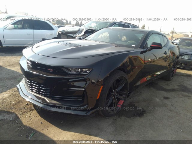 Photo 1 VIN: 1G1FF1R75L0148429 - CHEVROLET CAMARO 