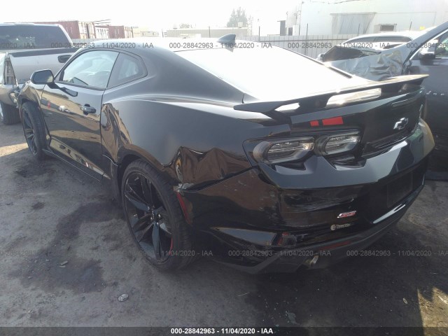 Photo 2 VIN: 1G1FF1R75L0148429 - CHEVROLET CAMARO 