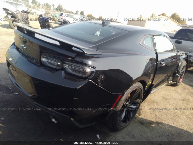 Photo 3 VIN: 1G1FF1R75L0148429 - CHEVROLET CAMARO 