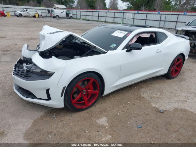 Photo 1 VIN: 1G1FF1R75M0123824 - CHEVROLET CAMARO 