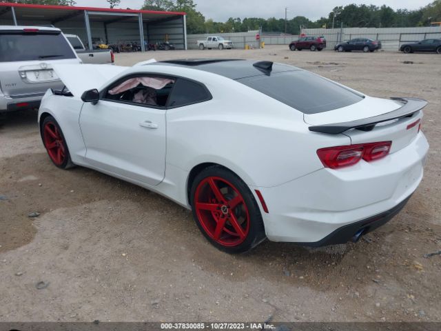 Photo 2 VIN: 1G1FF1R75M0123824 - CHEVROLET CAMARO 