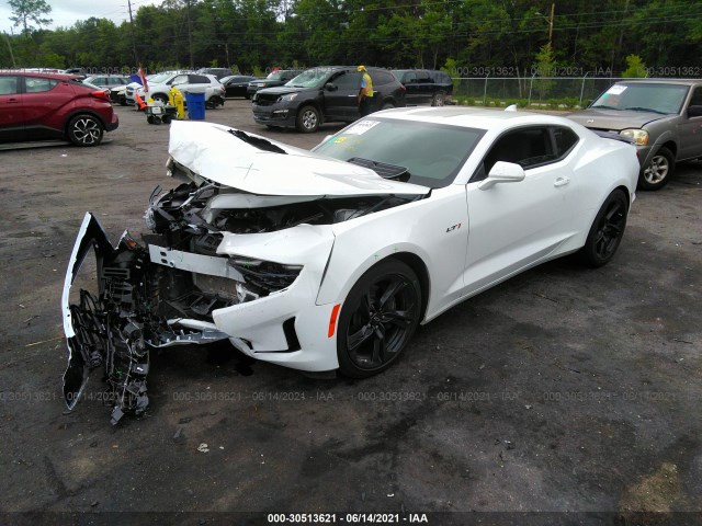 Photo 1 VIN: 1G1FF1R75M0126013 - CHEVROLET CAMARO 