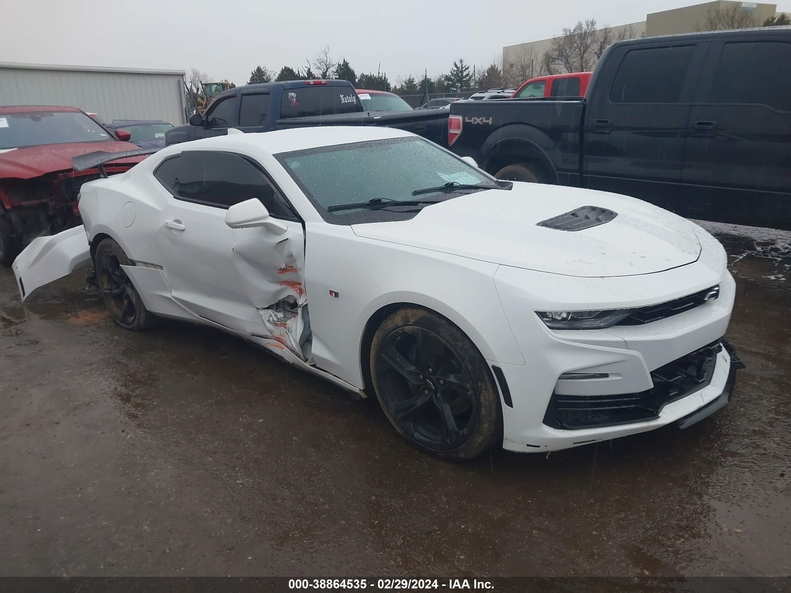 Photo 0 VIN: 1G1FF1R75M0130238 - CHEVROLET CAMARO 