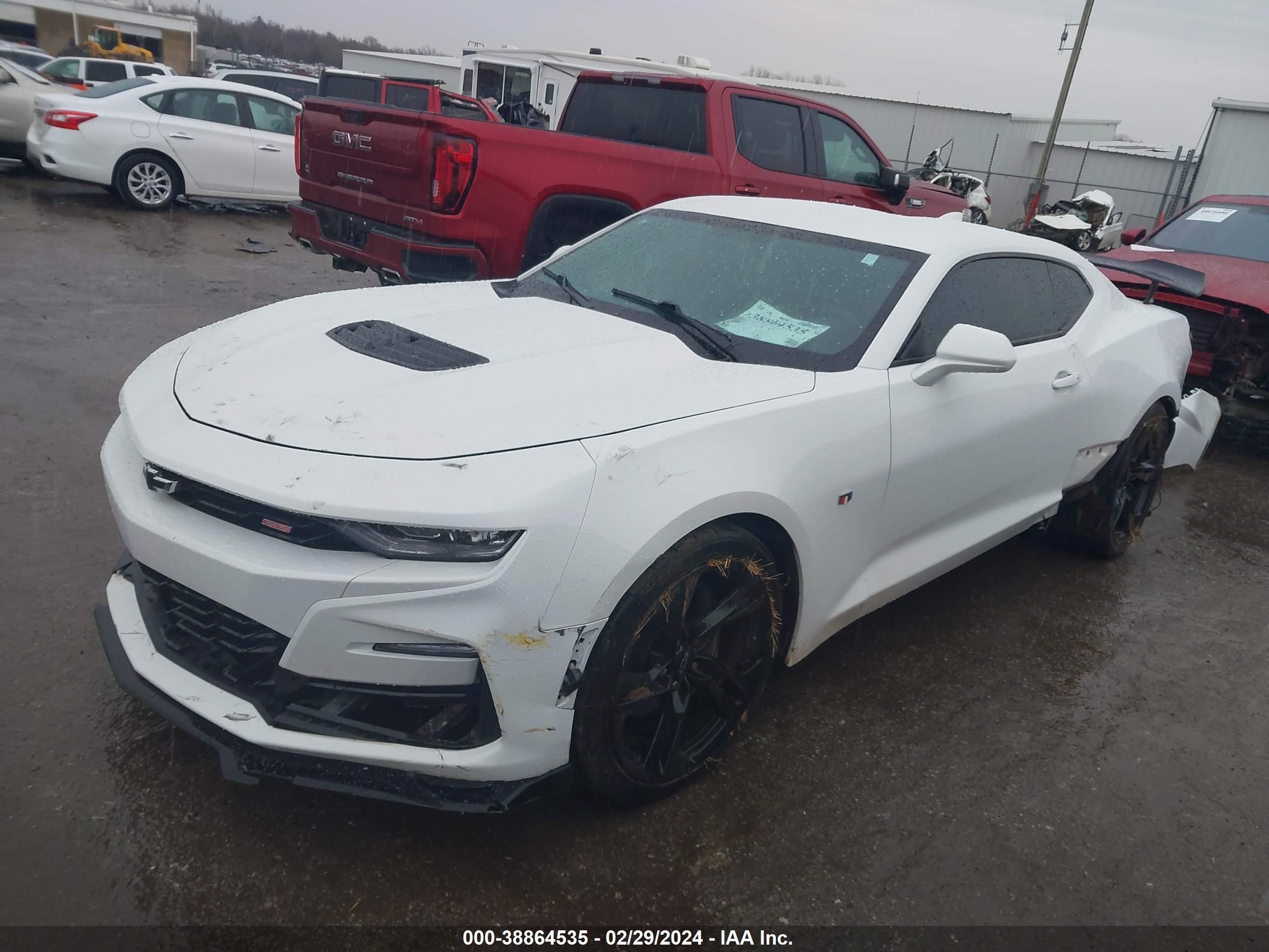 Photo 1 VIN: 1G1FF1R75M0130238 - CHEVROLET CAMARO 