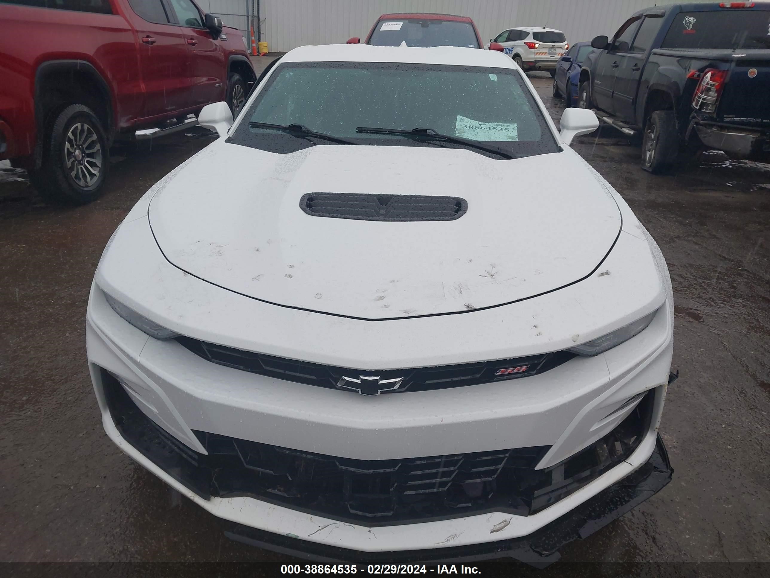 Photo 10 VIN: 1G1FF1R75M0130238 - CHEVROLET CAMARO 