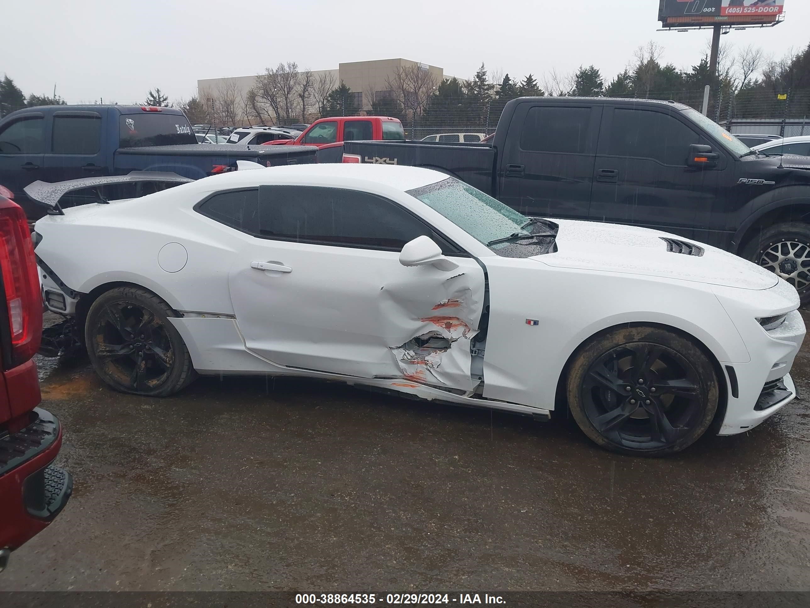 Photo 11 VIN: 1G1FF1R75M0130238 - CHEVROLET CAMARO 