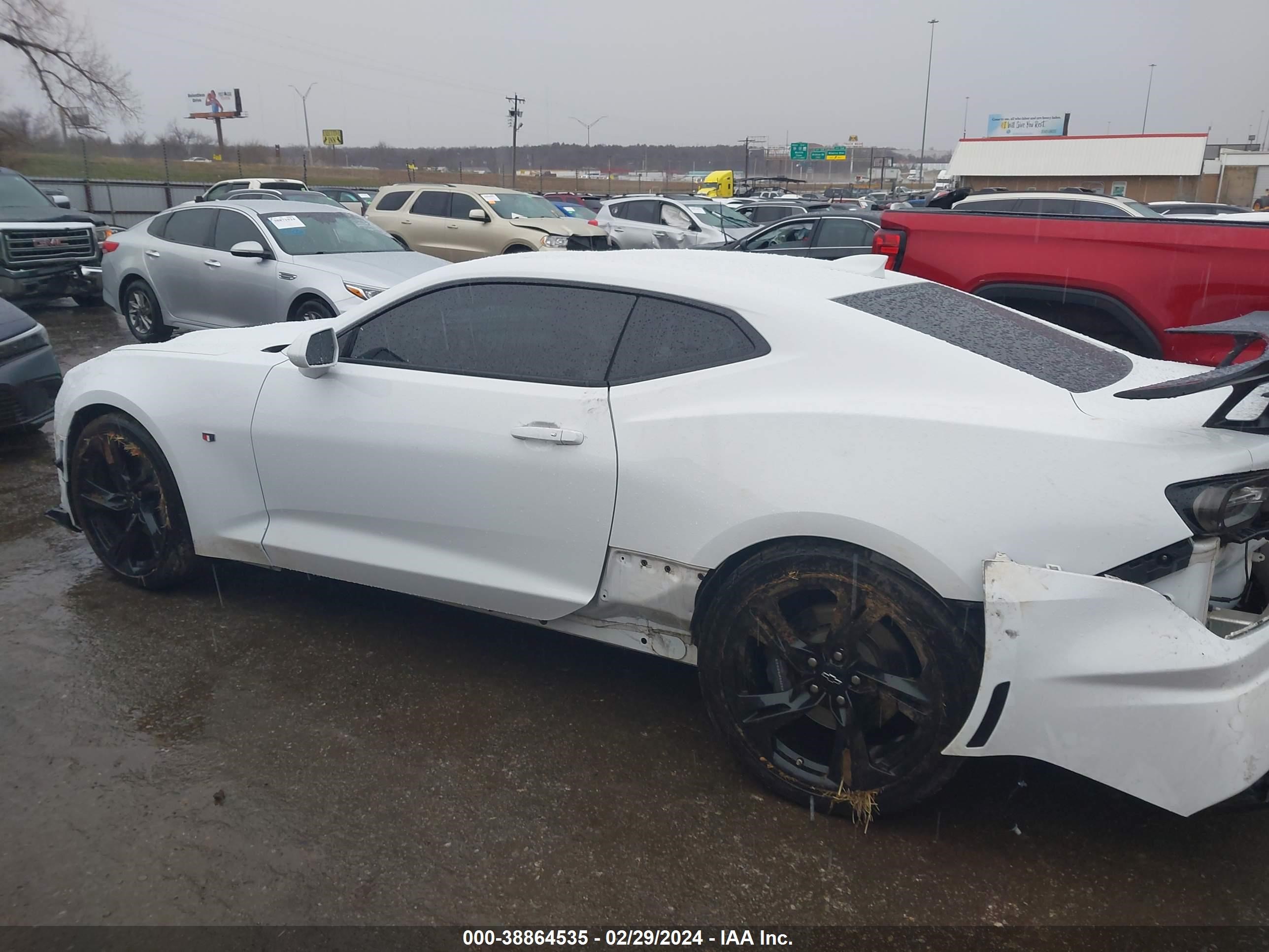 Photo 12 VIN: 1G1FF1R75M0130238 - CHEVROLET CAMARO 