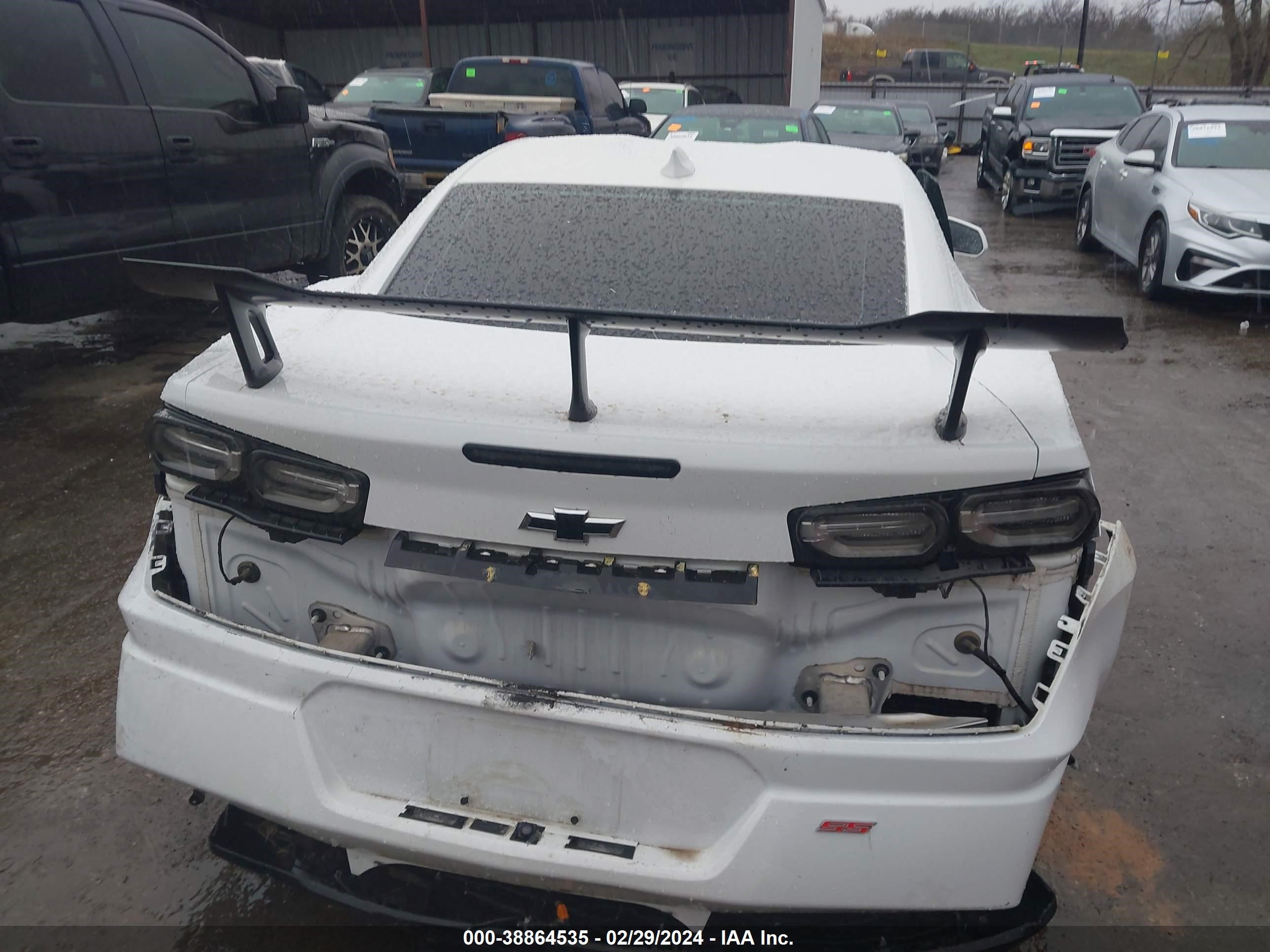 Photo 14 VIN: 1G1FF1R75M0130238 - CHEVROLET CAMARO 