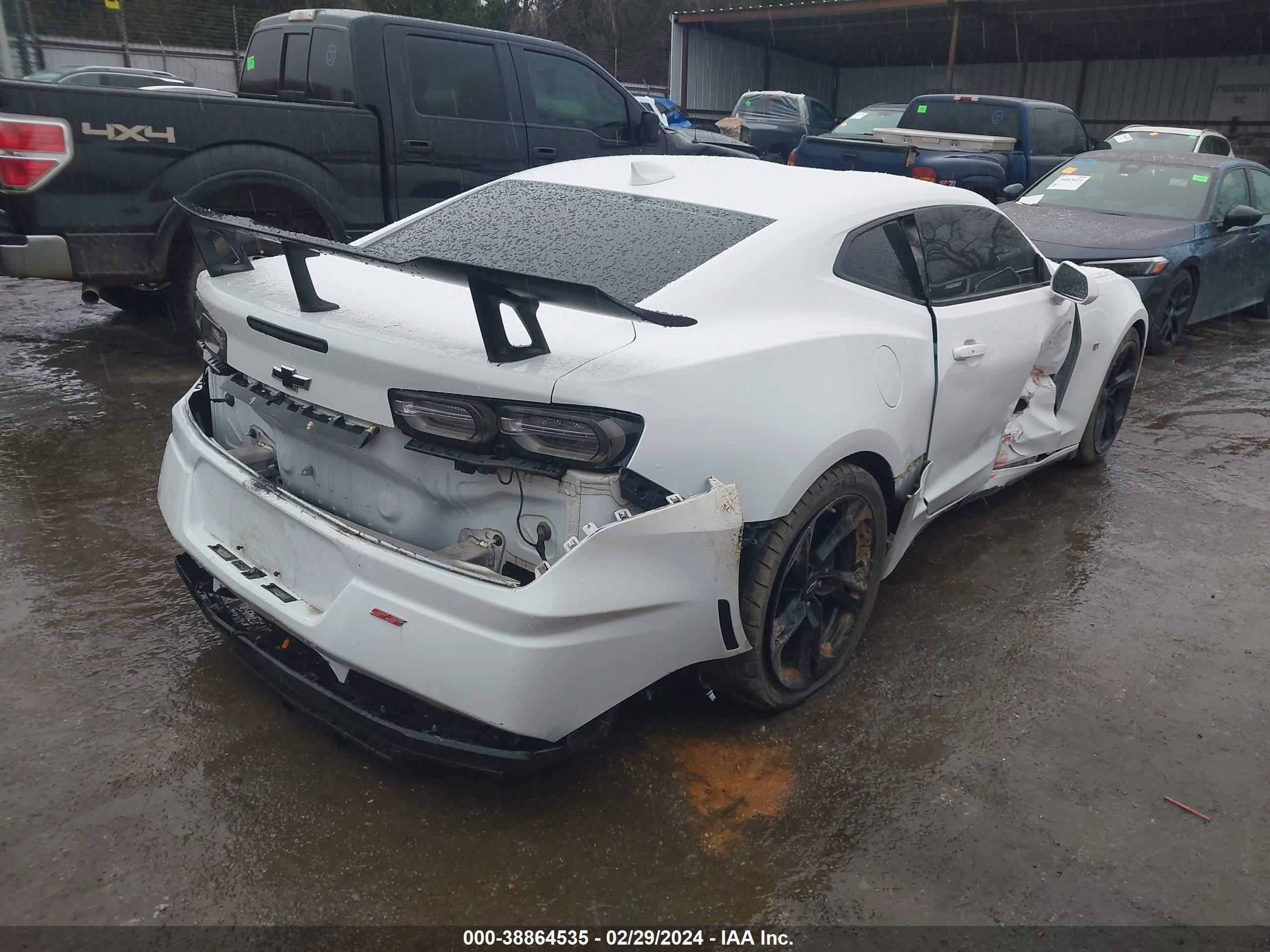 Photo 15 VIN: 1G1FF1R75M0130238 - CHEVROLET CAMARO 