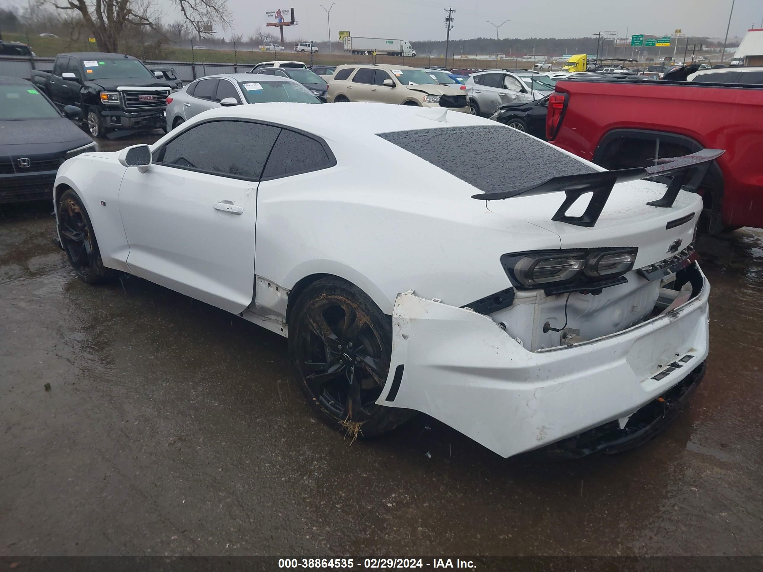 Photo 2 VIN: 1G1FF1R75M0130238 - CHEVROLET CAMARO 