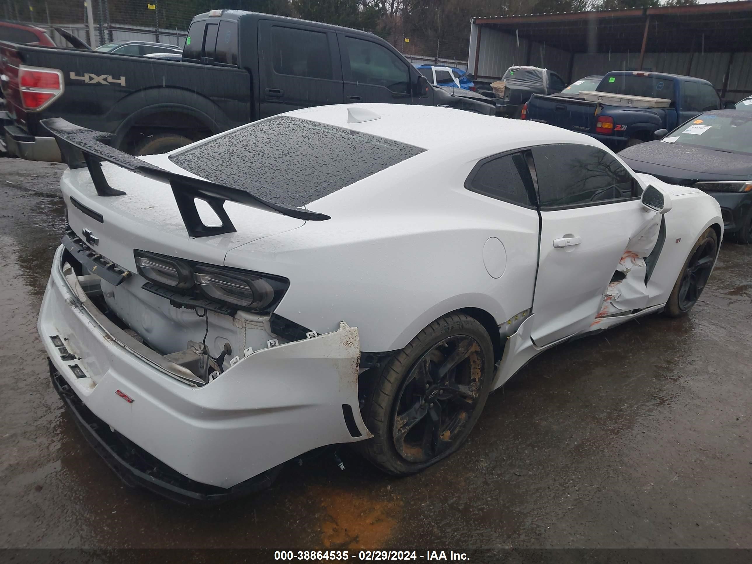 Photo 3 VIN: 1G1FF1R75M0130238 - CHEVROLET CAMARO 