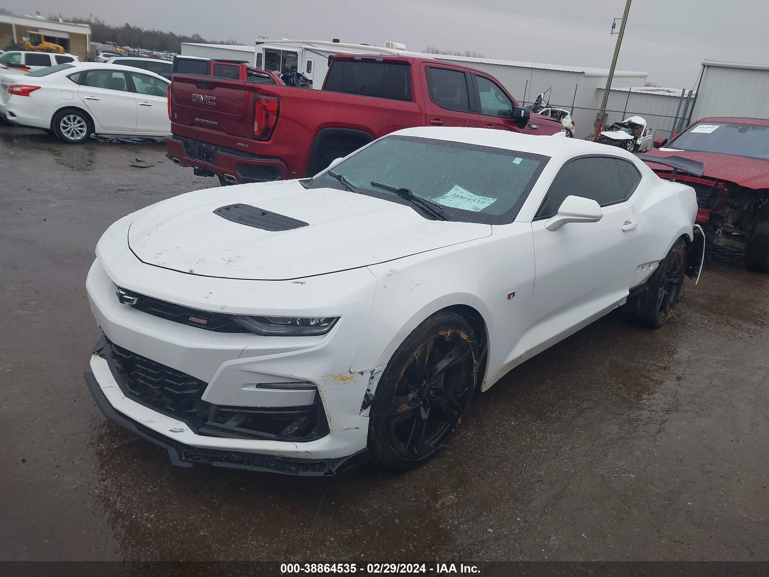 Photo 5 VIN: 1G1FF1R75M0130238 - CHEVROLET CAMARO 