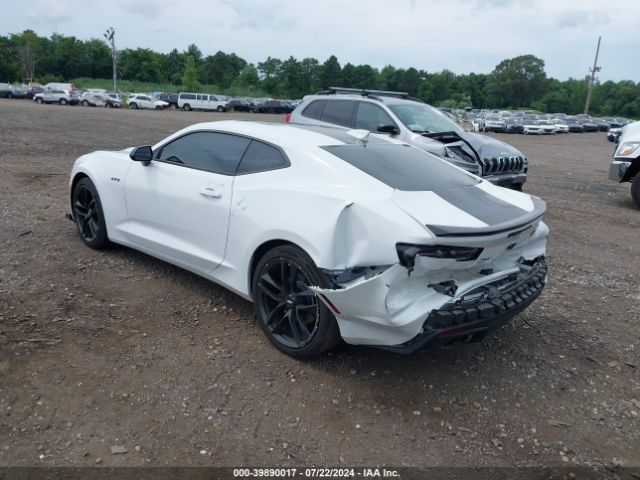 Photo 2 VIN: 1G1FF1R75M0138565 - CHEVROLET CAMARO 