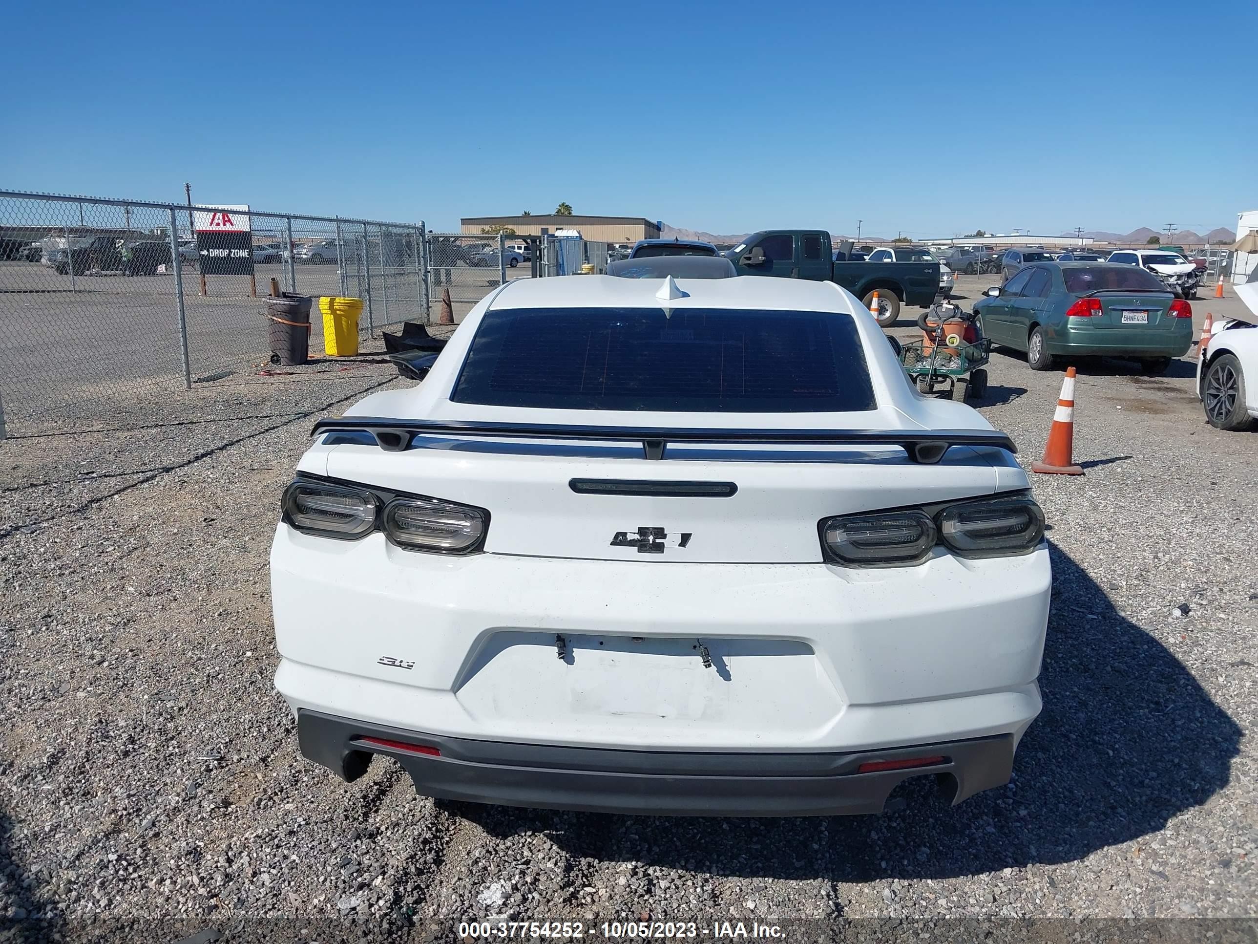 Photo 15 VIN: 1G1FF1R75N0111626 - CHEVROLET CAMARO 