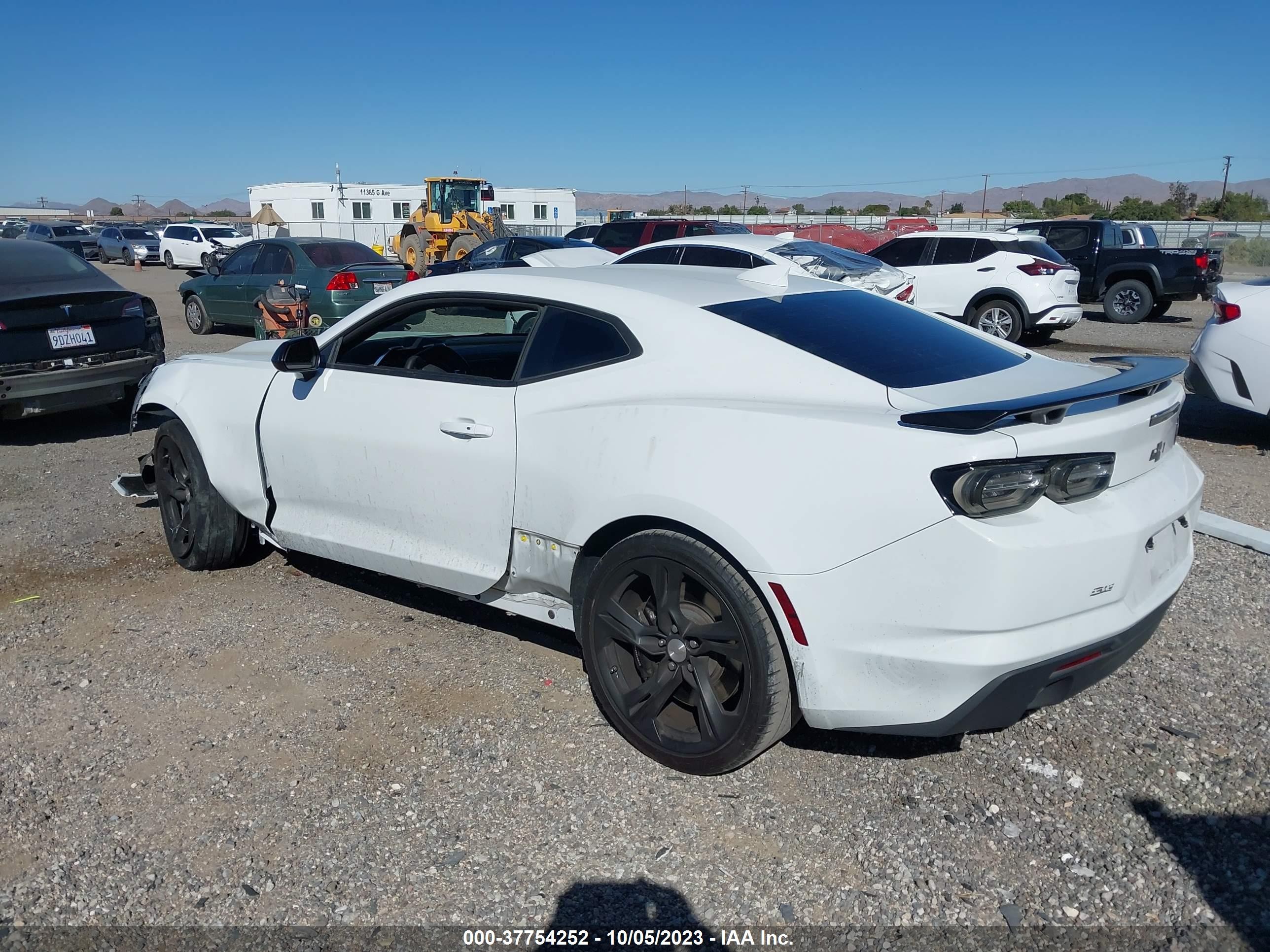 Photo 2 VIN: 1G1FF1R75N0111626 - CHEVROLET CAMARO 