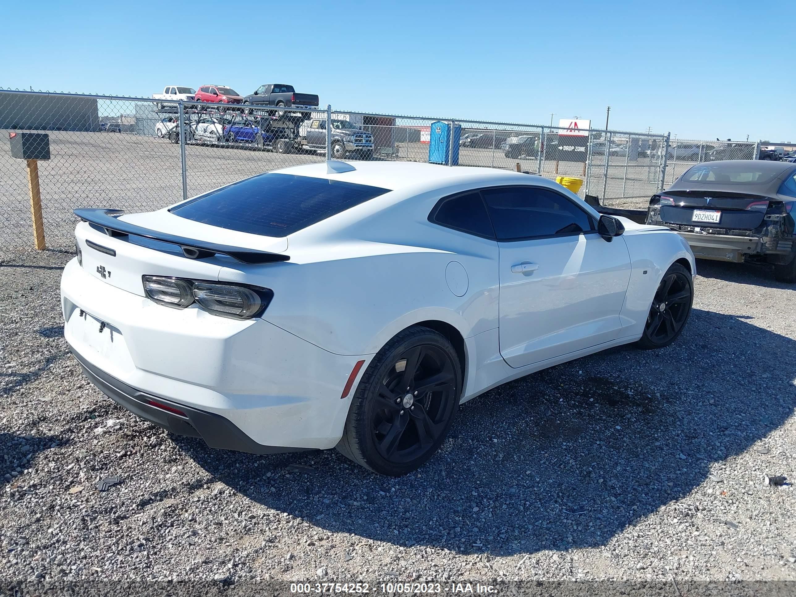 Photo 3 VIN: 1G1FF1R75N0111626 - CHEVROLET CAMARO 