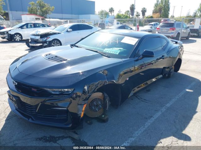 Photo 5 VIN: 1G1FF1R75N0123758 - CHEVROLET CAMARO 