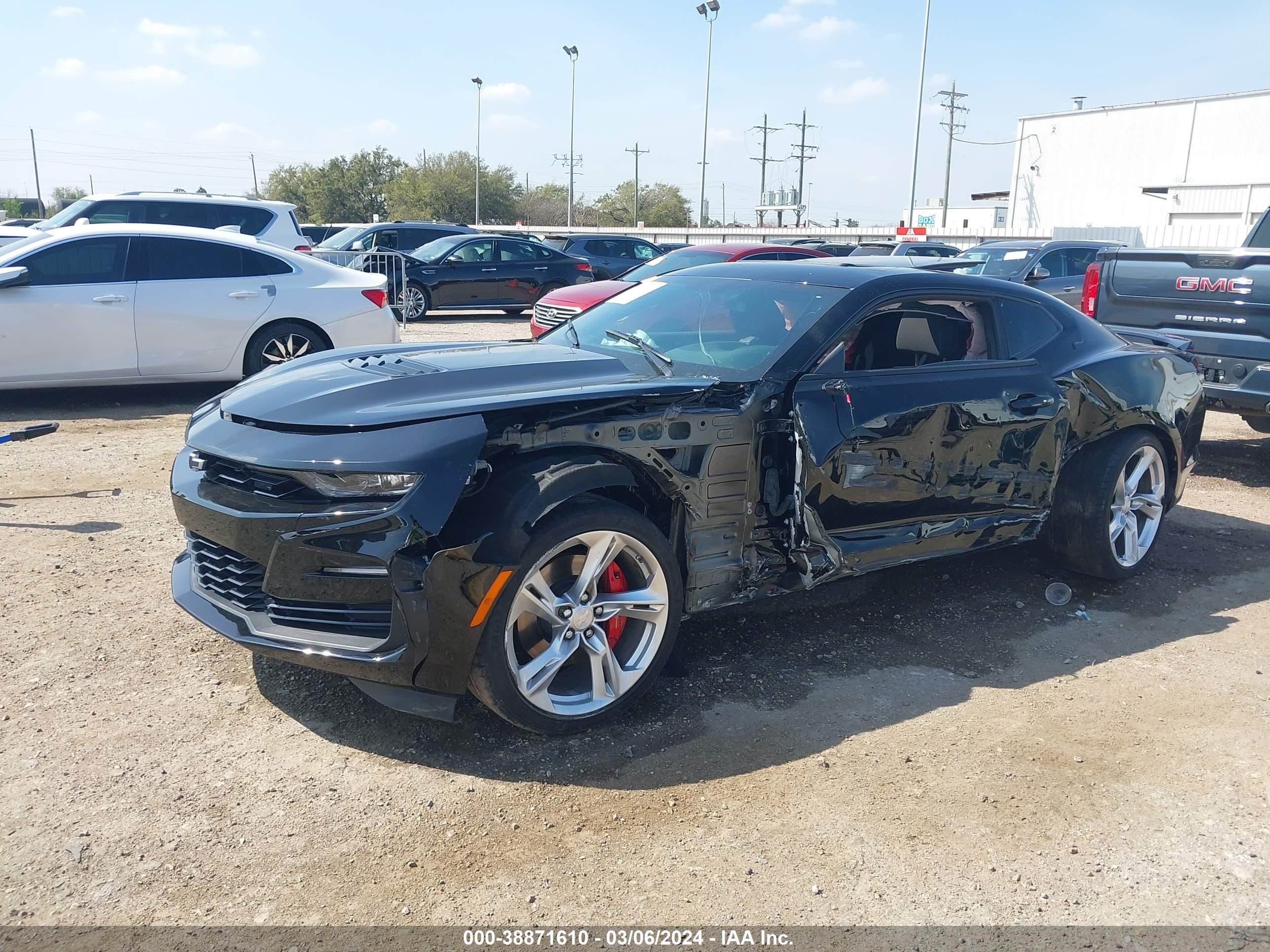 Photo 1 VIN: 1G1FF1R75R0101555 - CHEVROLET CAMARO LT1 