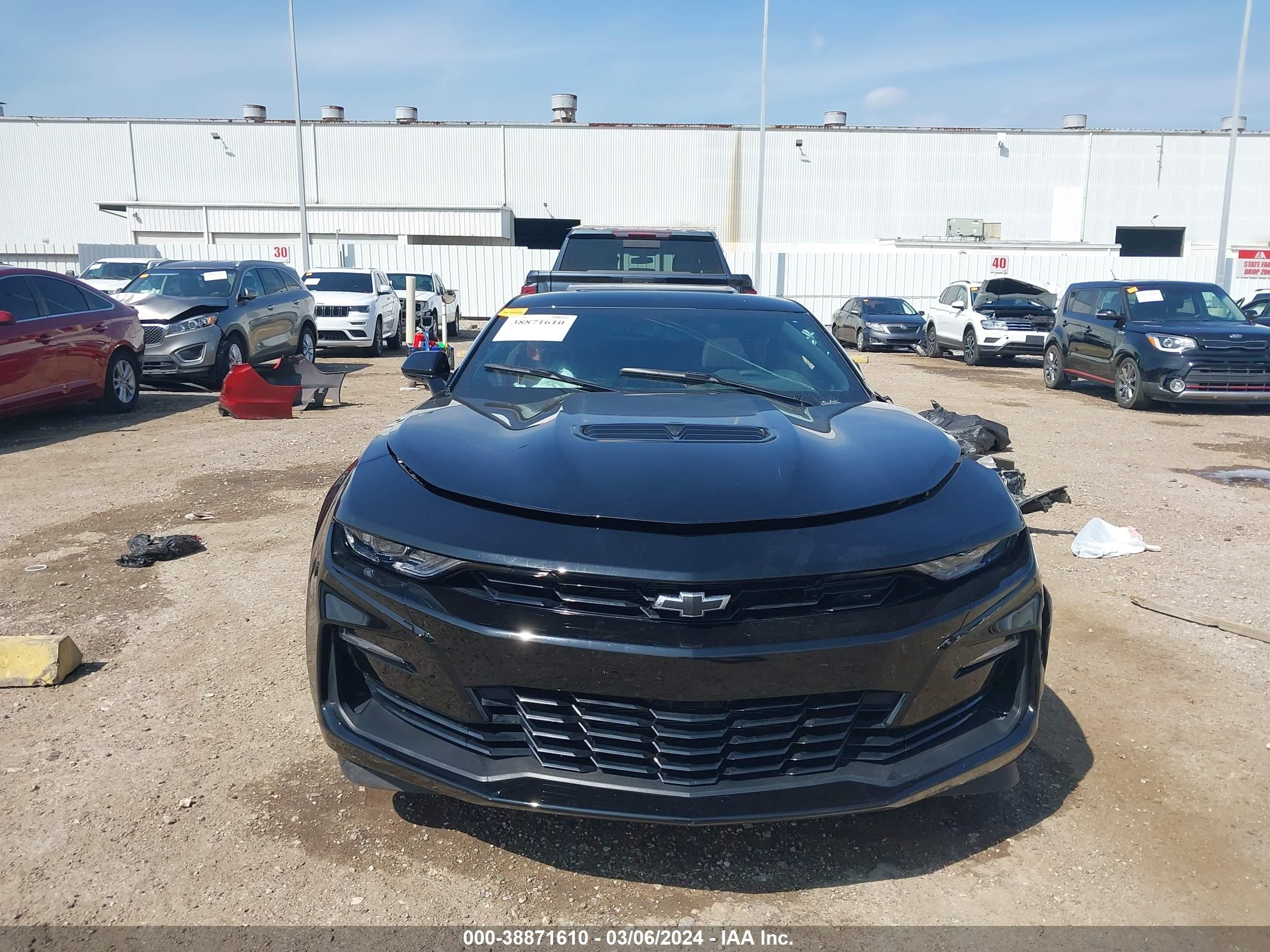 Photo 11 VIN: 1G1FF1R75R0101555 - CHEVROLET CAMARO LT1 