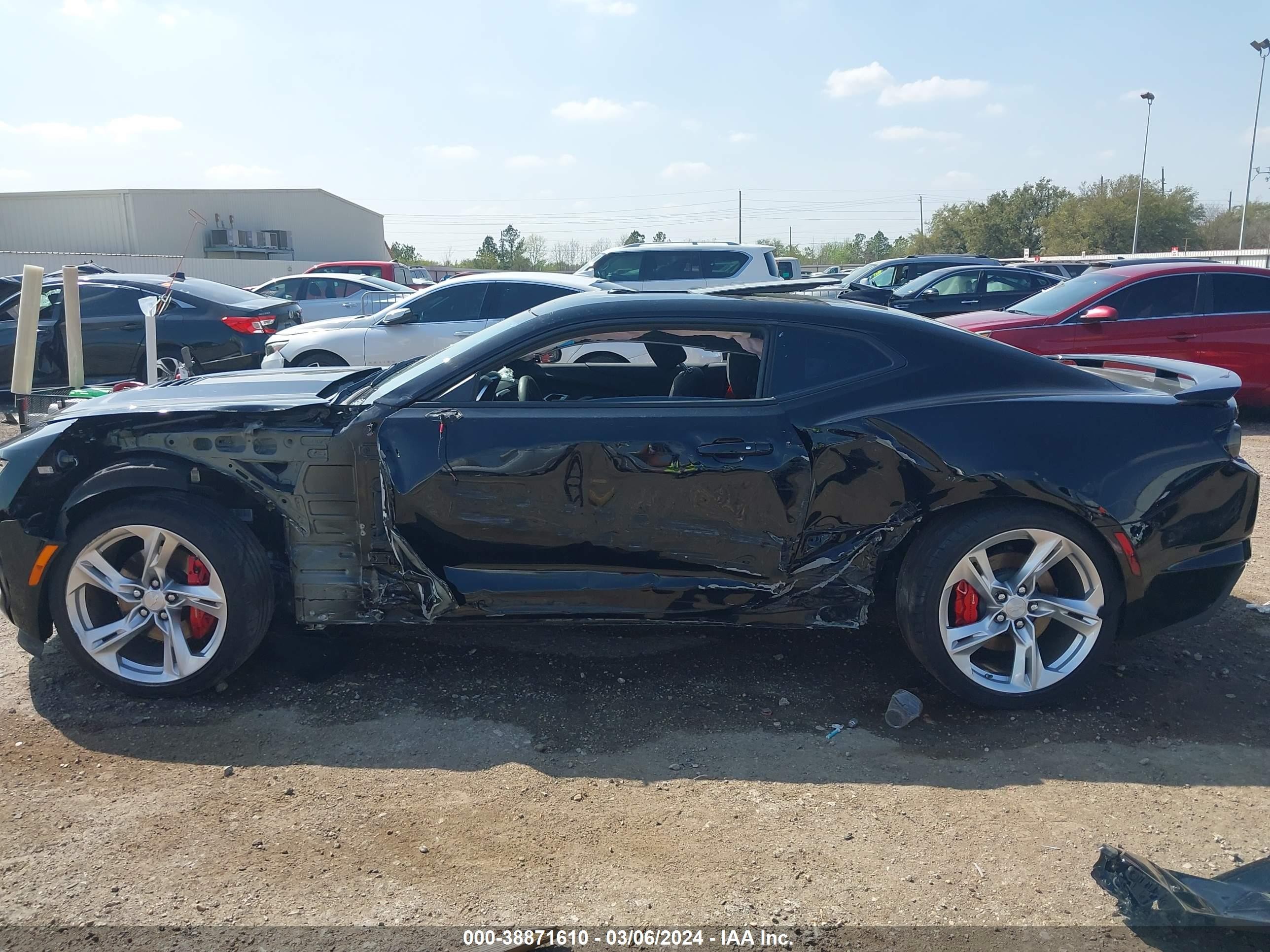 Photo 13 VIN: 1G1FF1R75R0101555 - CHEVROLET CAMARO LT1 