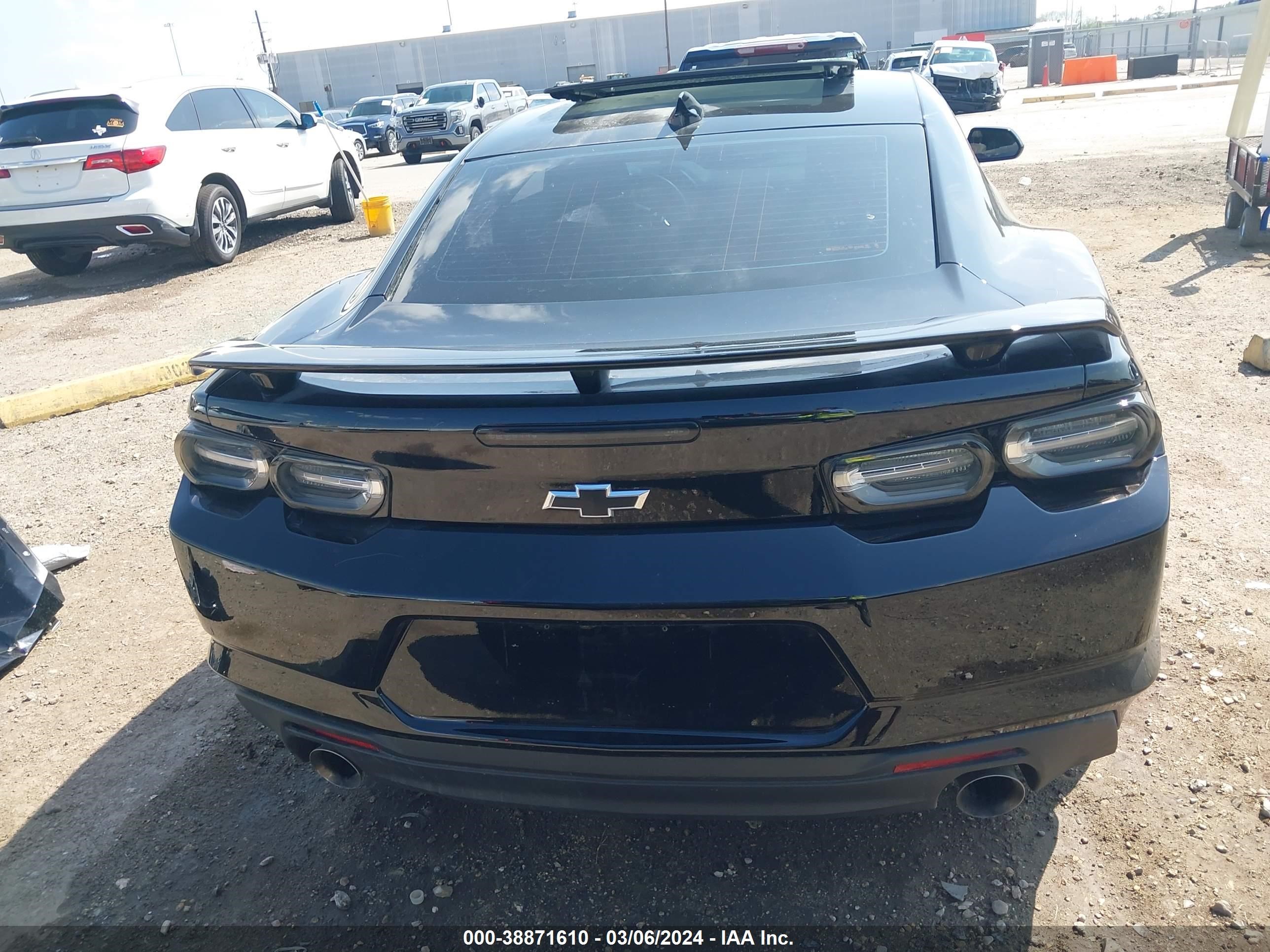 Photo 15 VIN: 1G1FF1R75R0101555 - CHEVROLET CAMARO LT1 