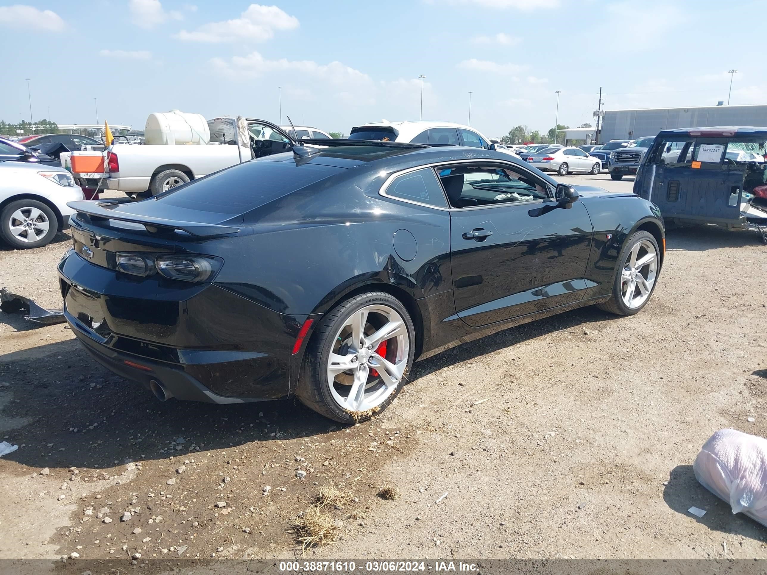 Photo 3 VIN: 1G1FF1R75R0101555 - CHEVROLET CAMARO LT1 