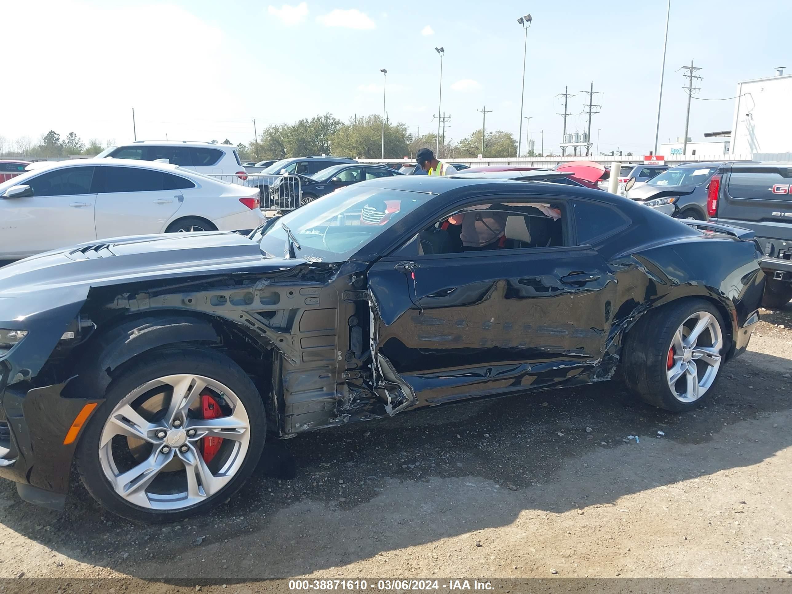 Photo 5 VIN: 1G1FF1R75R0101555 - CHEVROLET CAMARO LT1 