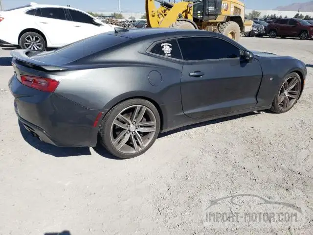 Photo 2 VIN: 1G1FF1R76G0140572 - CHEVROLET CAMARO 