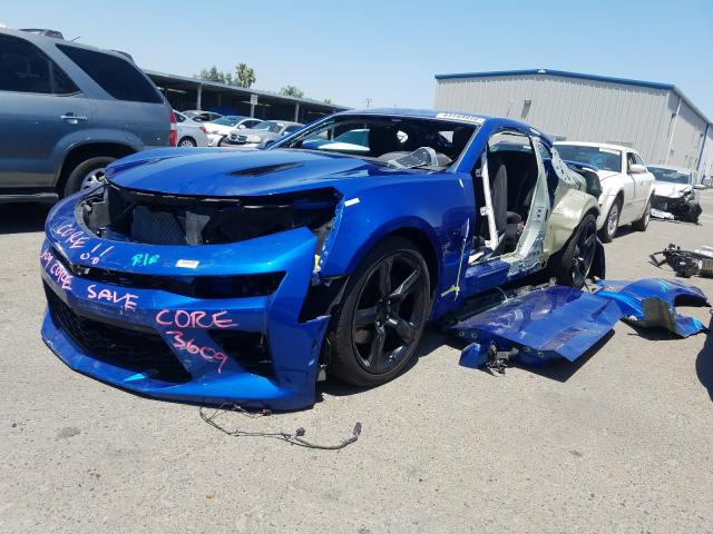 Photo 1 VIN: 1G1FF1R76G0142158 - CHEVROLET CAMARO SS 