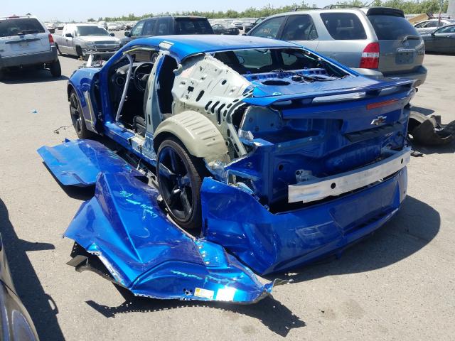 Photo 2 VIN: 1G1FF1R76G0142158 - CHEVROLET CAMARO SS 