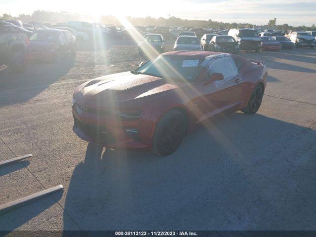 Photo 1 VIN: 1G1FF1R76H0176943 - CHEVROLET CAMARO 