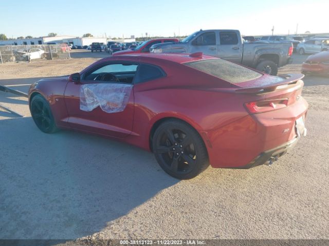 Photo 2 VIN: 1G1FF1R76H0176943 - CHEVROLET CAMARO 